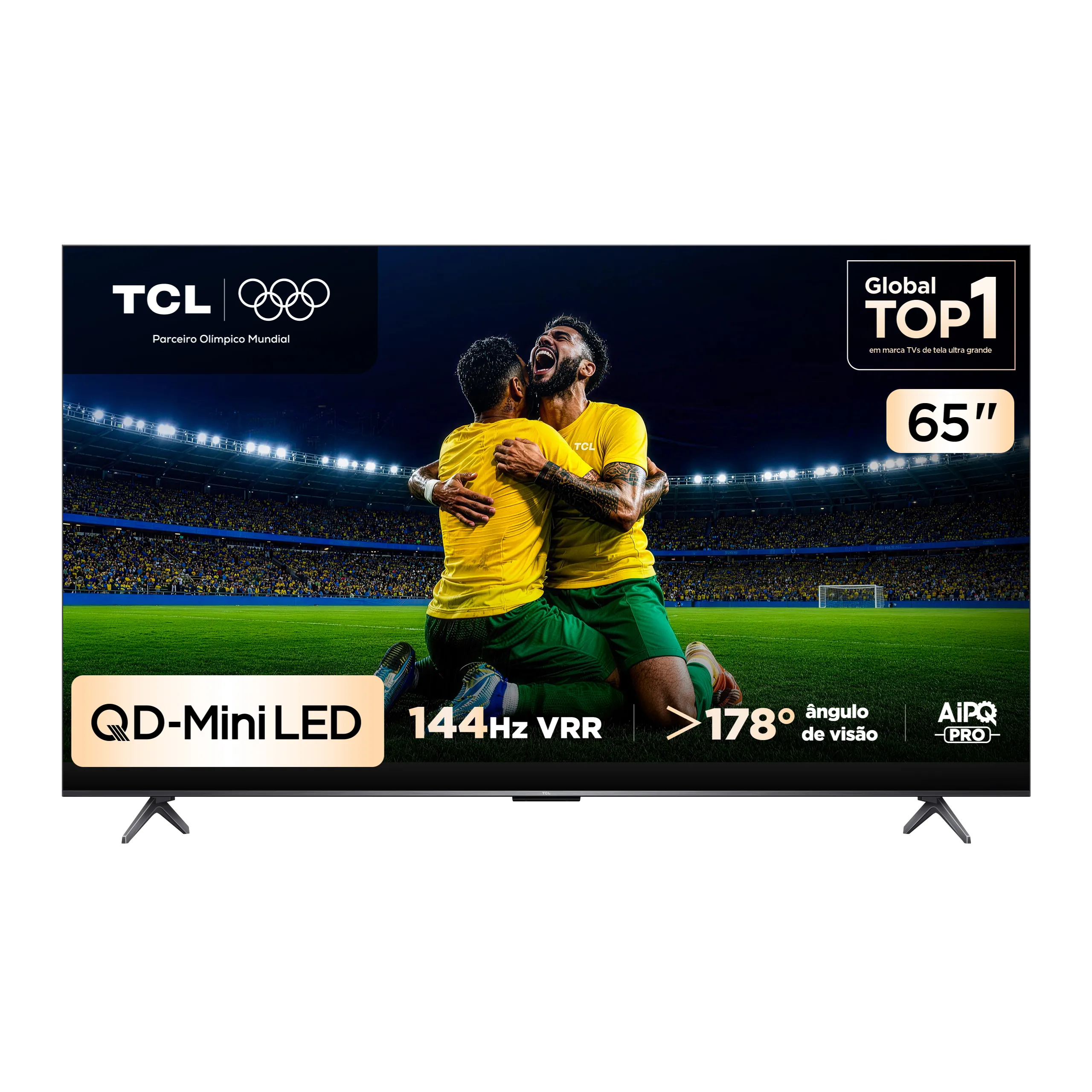 Copa do Mundo impulsiona oferta de TVs premium com desconto