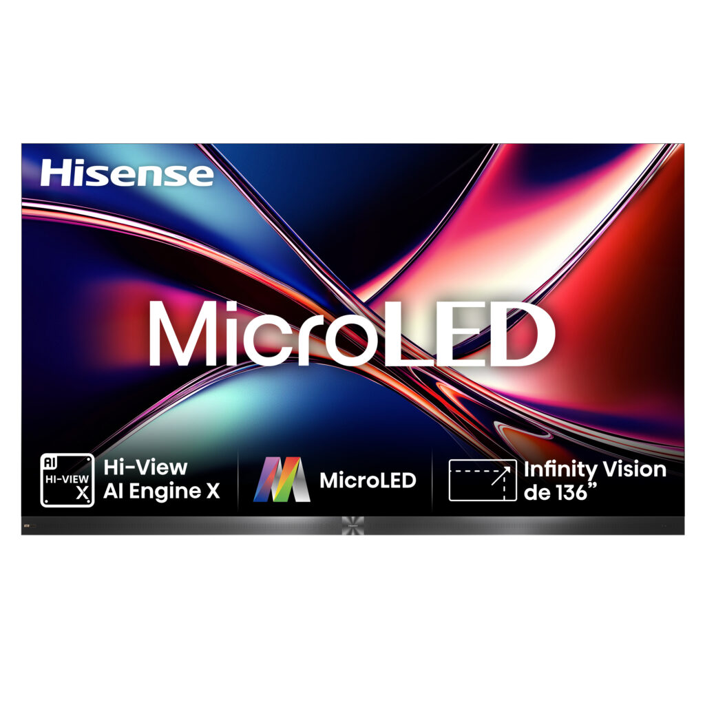 Hisense traz MicroLED de R$ 1 mi e acirra disputa no luxo