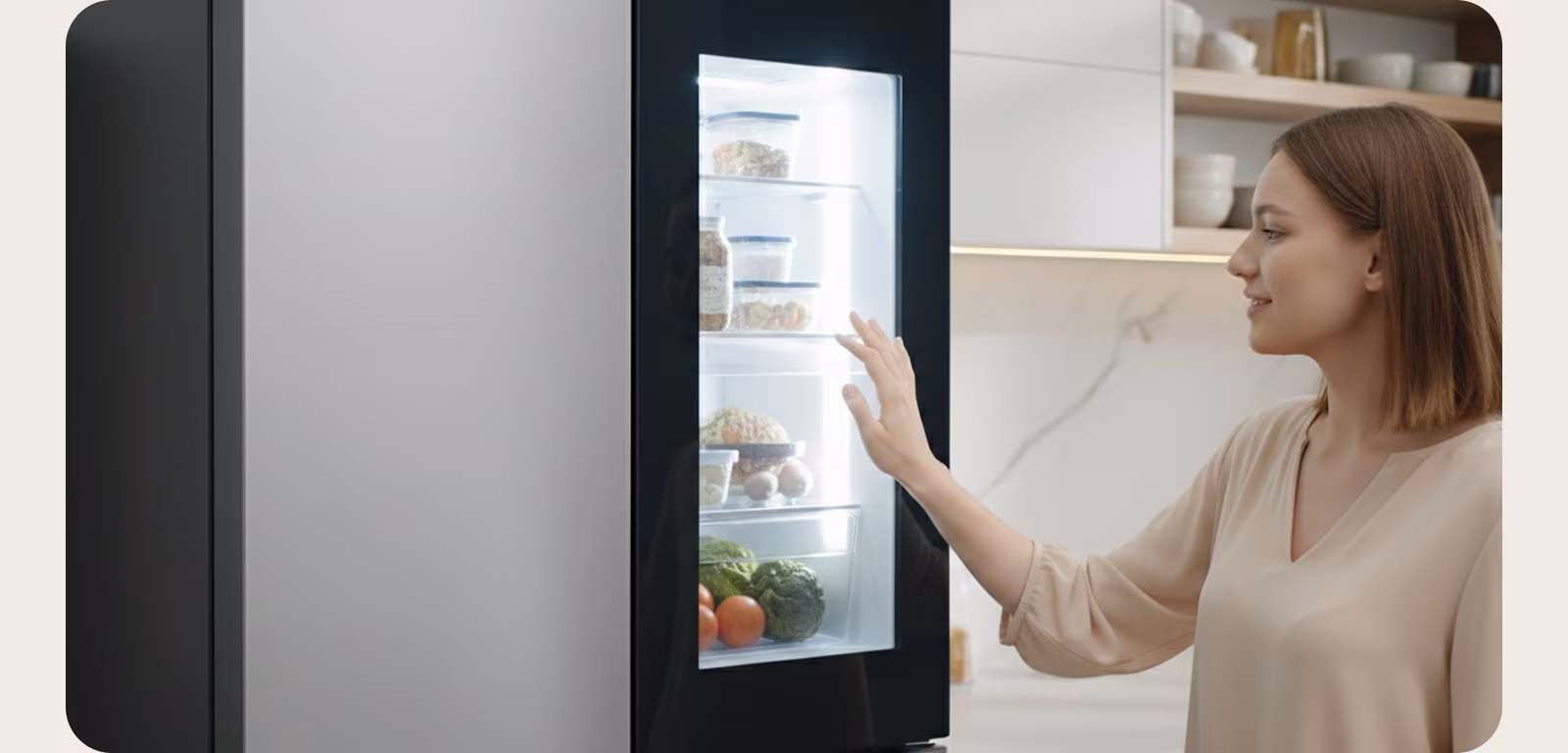 LG aposta em geladeira premium de 670L para famílias exigentes