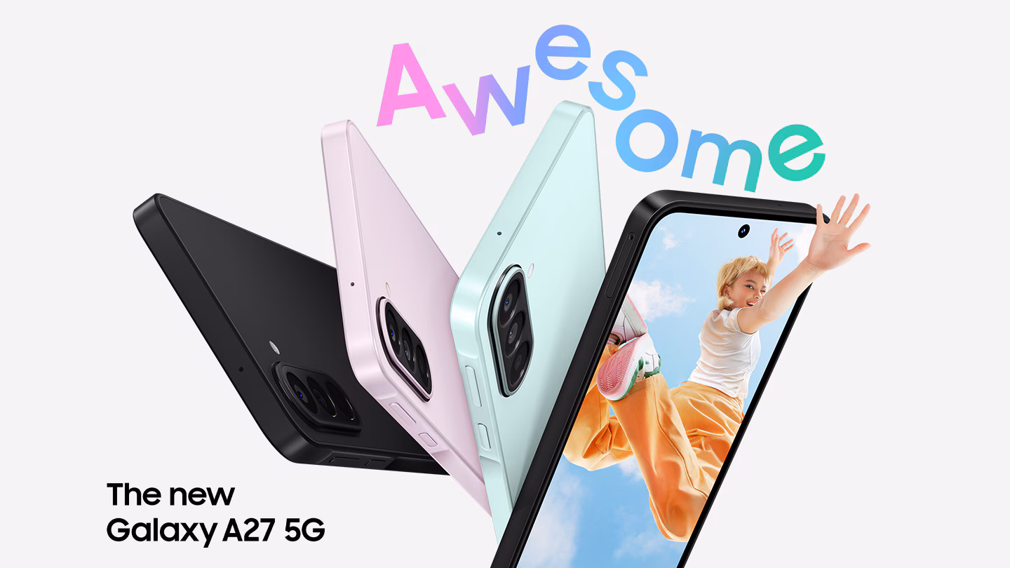 Samsung anuncia Galaxy A27 5G e sinaliza disputa no intermediário